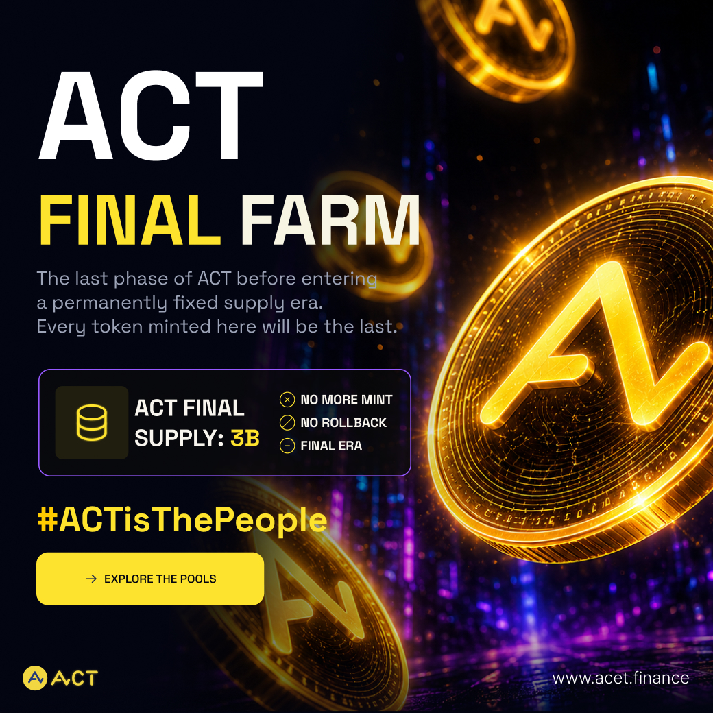 ACT - Acet tweet media