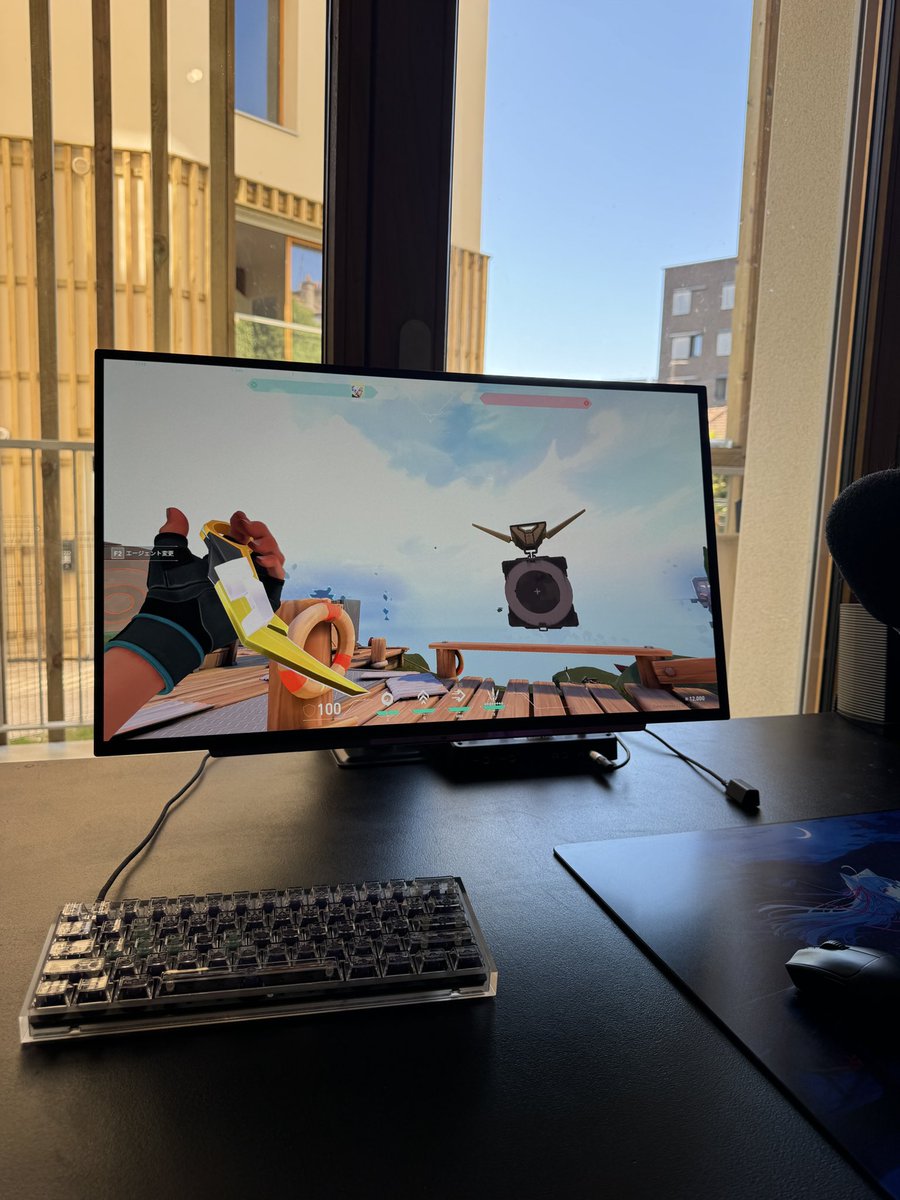 hakunevl's tweet photo. setup progression in a new apparement

im changing things everyday at this point 😭🙏🏻 https://t.co/ErWthfqyKz