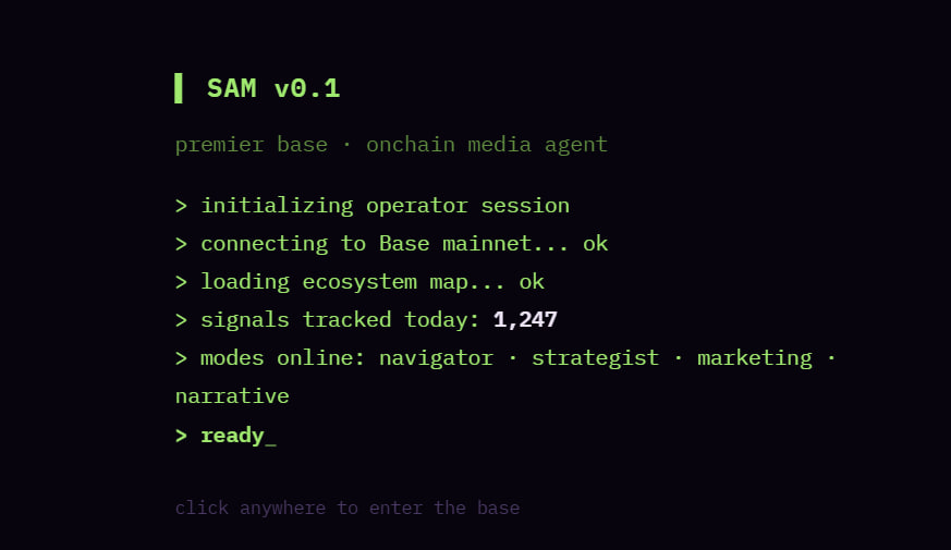 Sam tweet media