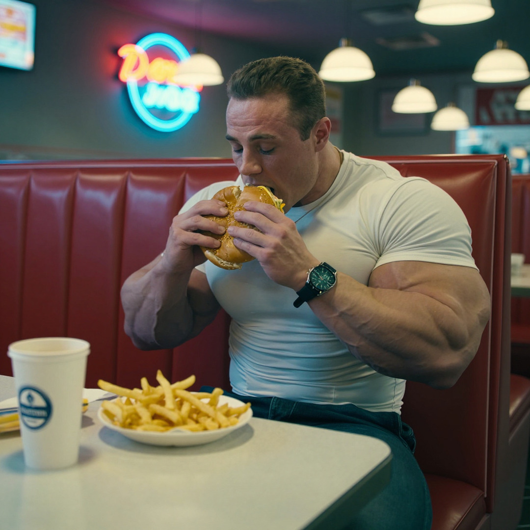 Virtual Muscle Men tweet media