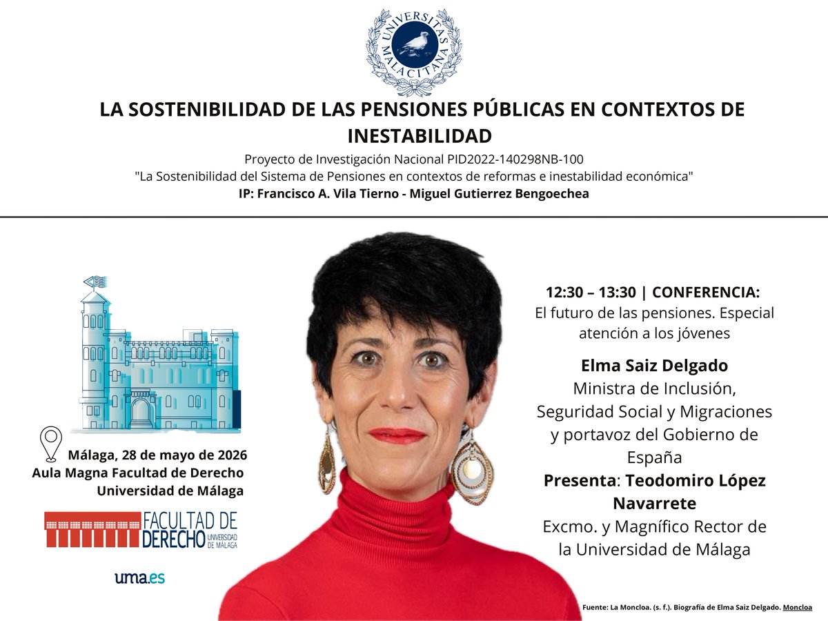 Facultad de Derecho UMA tweet media