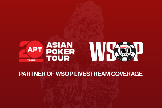 poker_ing's tweet photo. 【ラスベガス】WSOP+APT
いよいよ来週に迫ったWSOP。今年はアジア最大にして最古のツアーAPTとパートナーを組み、期間中YouTubeで無料ライブ配信を行う。

現地の会場に設置されるAPTブースでは、11月に開催されるチャンピオンシップに向けたコンテストも開催される。 https://t.co/Db8XCU0hav