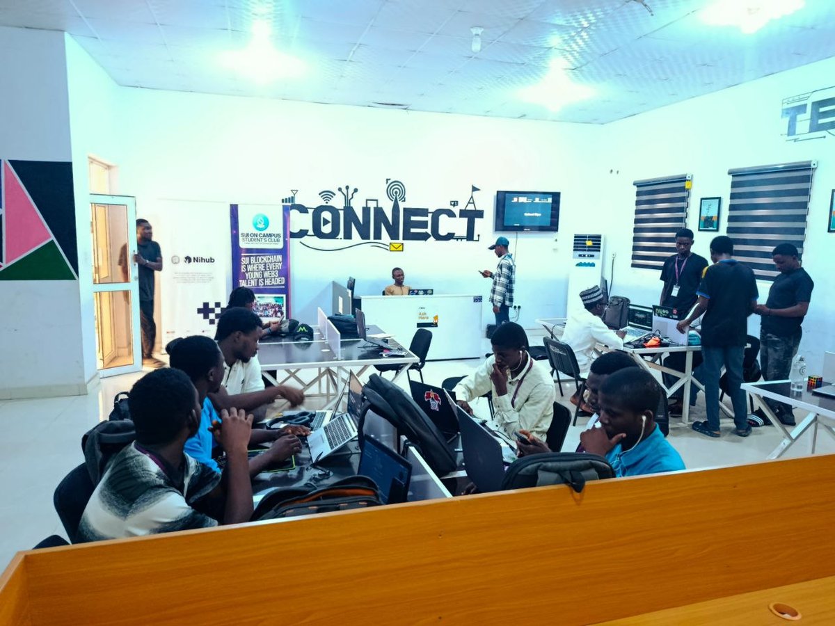 Blockchain Club FUTMinna tweet media