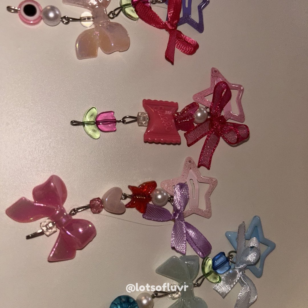lotsofluvr's tweet photo. Added new ribbon charms with every item 🫶🏻
See you on May 24, at Marquee Mall Angeles City from 12nn to 7pm !! 🩵🩷

STILL OPEN FOR PRE-ORDERS <3 
Lots of love,
Rose 🩷

@seventeen_ACEs 

#lotsofluvrcatalog #beaded #beadedjewelry #fromlotsofluvr

 #ST11LLwithSVT https://t.co/QIaayE1Cqo