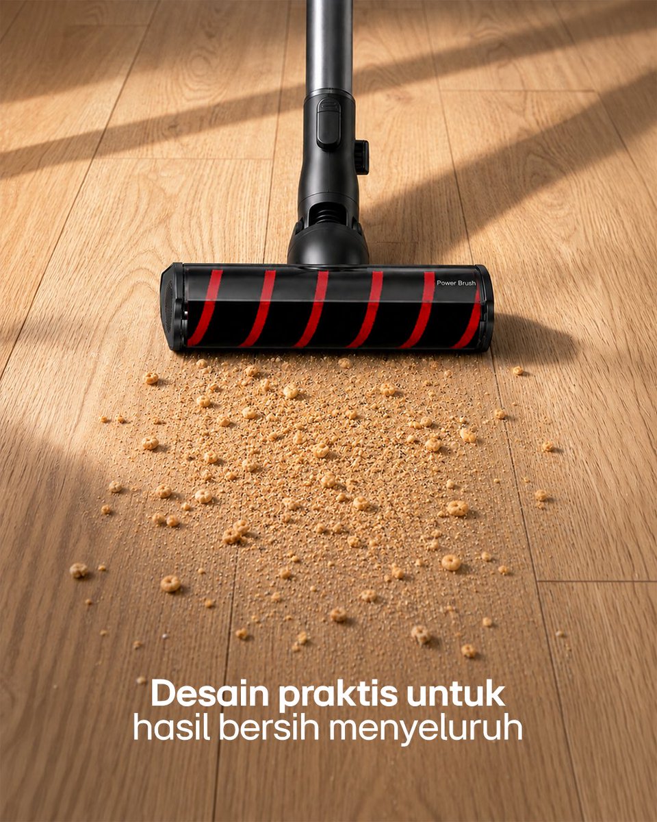 lgeindonesia's tweet photo. Rumah bersih tanpa ribet ☁️🏠

LG CordZero A9K-AQUA hadir dengan desain cordless yang memudahkan kamu membersihkan berbagai sudut rumah dengan lebih praktis dan nyaman ✨

Bersih-bersih jadi less effort setiap hari.

#LGIndonesia #LifesGood #BetterLifeforAll #LGCordZero https://t.co/RzFeDGGcry