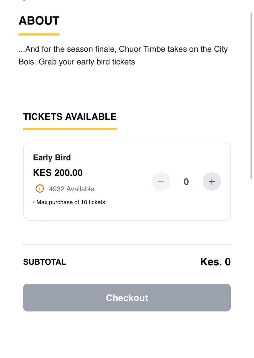 EricNjiiru's tweet photo. Gor Mahia is now selling tickets for the coronation and trophy parade day. The corresponding Monday has also been declared a public holiday to allow Gor fans to celebrate the 22nd league title. https://t.co/7waMBcmqPq