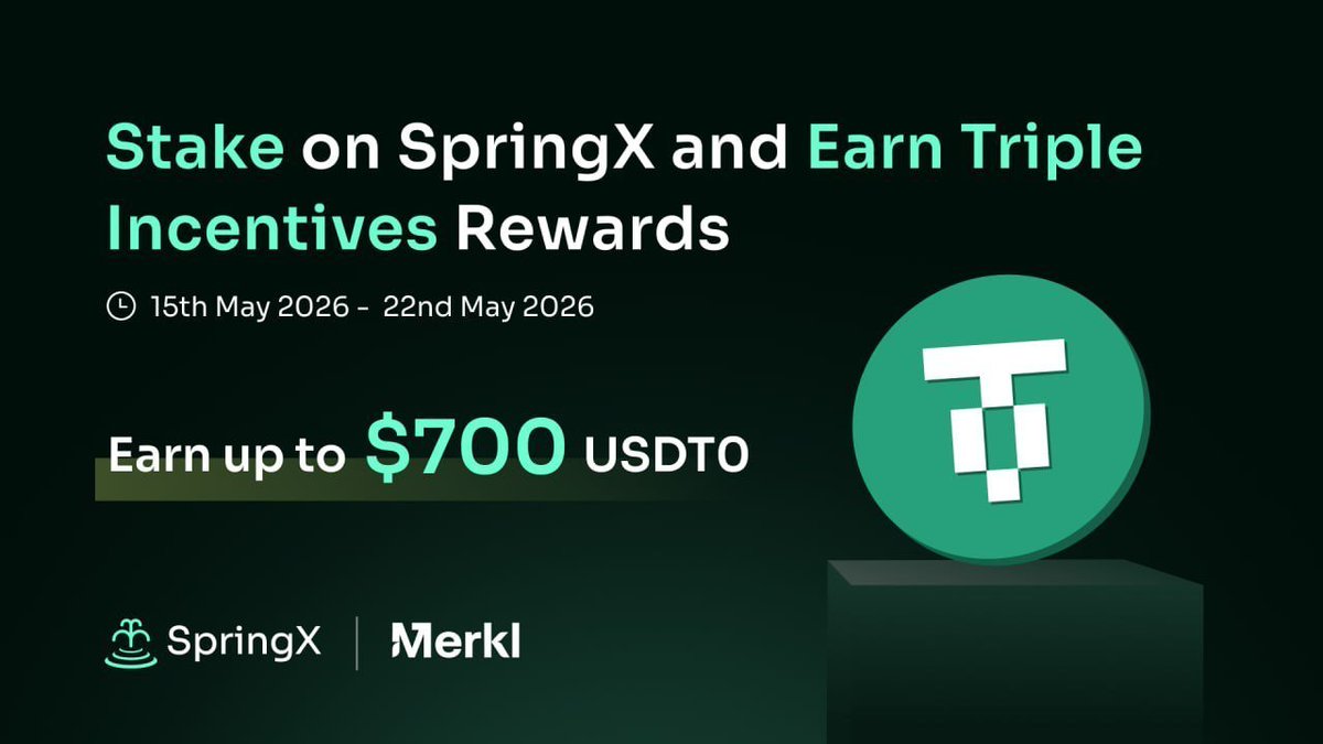 SpringX_Finance tweet media
