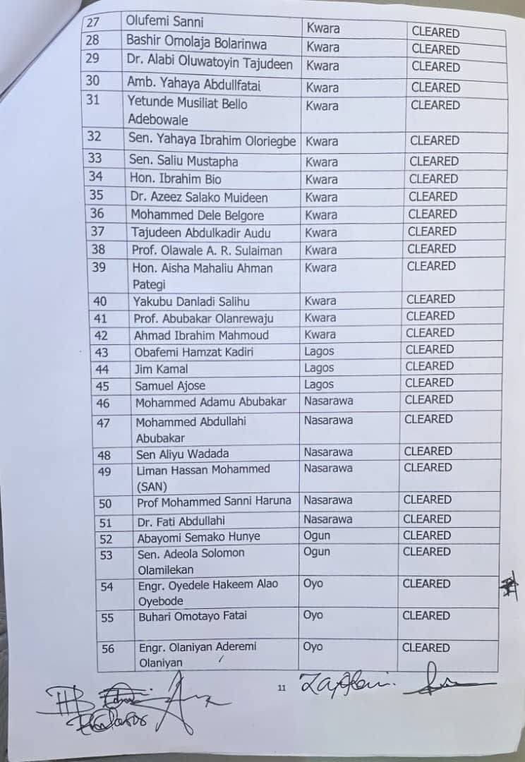 Oyo_Matters's tweet photo. JUST IN🚨

Sen Sharafadeen Alli Absent from APC Cleared List Ahead of Gubernatorial Primaries today. https://t.co/Twi5iXpCSE