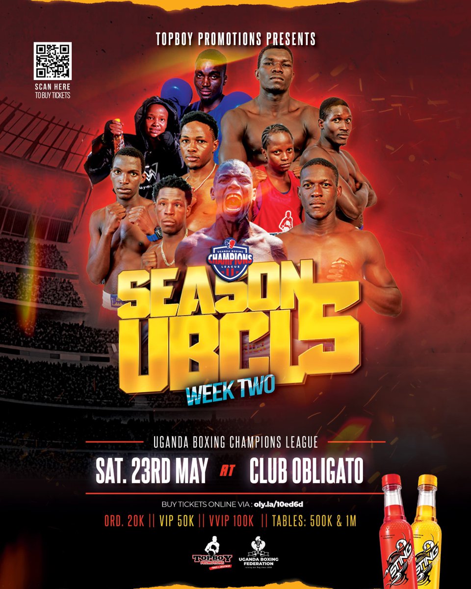 UBCL_Boxing's tweet photo. Get ready for Week 2 #UBCL Season 5 https://t.co/IYyx81d2xb