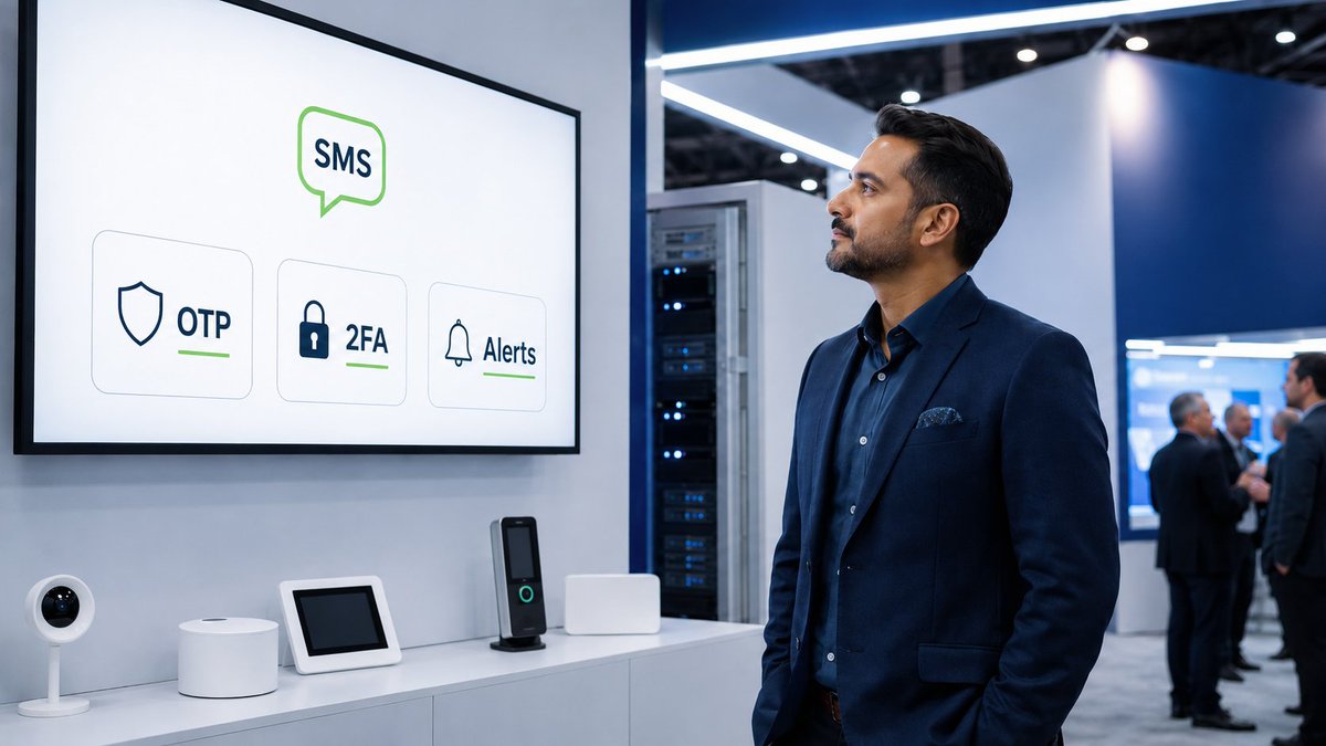 SMSBoosting's tweet photo. TechEx North America 2026 puts connected enterprise tech in focus. 
For OTP, security alerts, and critical updates, SMS still needs to be clear, timely, and reliable.
Let’s connect.🤝

 #SMS #A2P #TechExNorthAmerica2026 #TechEx #NorthAmerica #AI https://t.co/gz1jMhSgmc