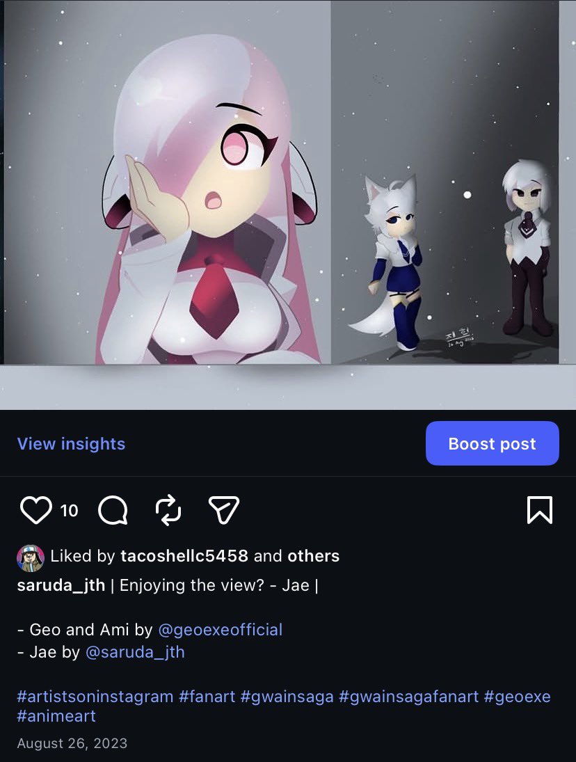 SaruJonnes's tweet photo. Man sometimes I visibly cringe at myself because of my old works but hey, I improved over the years man (at least I think) that reminds me I should draw more gs stuff after a long while

I should totally remake some of my gs drawings ‼️
(This is a old drawng pshsh)
#gwainsaga https://t.co/CSXQvXJRS5