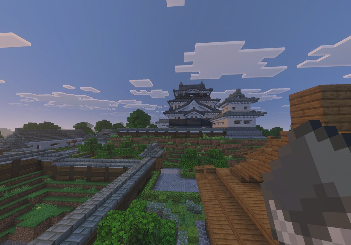 TakumiTakaX's tweet photo. Tenshu of Okazaki Castle.
岡崎城の天守を制作しました。
#okazakicastle #minecraft #japanesecastle #minecraftjapan #okazaki #japan #edoperiod #architecture #tokugawa
#岡崎城 #マインクラフト #日本の城 #マイクラ建築 #岡崎 #日本 #江戸時代 #建築 #徳川 https://t.co/inNutAqFlq