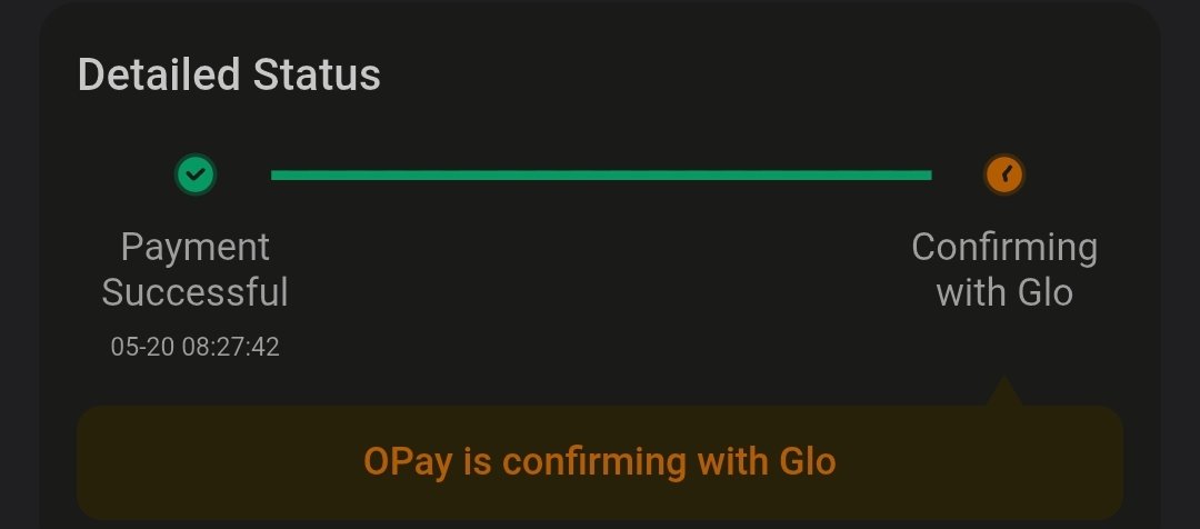 ChefKezon's tweet photo. @OPay_NG Same thing here as well I bought airtime yesterday, I was debited and still haven't received my airtime. https://t.co/GwByeTqzAX