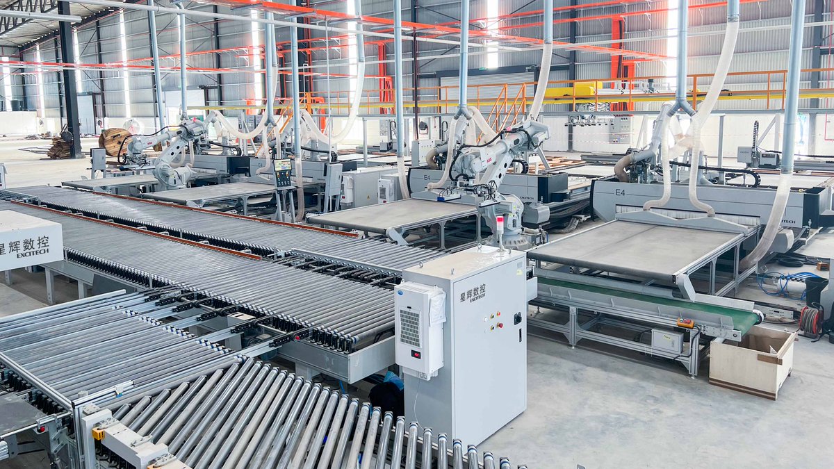ExcitechA's tweet photo. 🧐Boost productivity while cutting costs — Is it achievable?
😎EXCITECH empowers your industry to lift efficiency and slash expenses. It cuts manual operation costs by 90%, perfectly suited for multi-shift production.#fyp #follow #excitech #cnc #woodworking #work #wood https://t.co/jk0baaDqwC