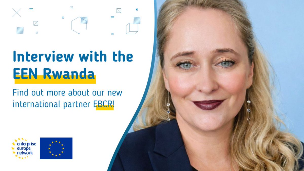 EBC_Rwanda's tweet photo. We’re pleased to be featured by EEN Germany, highlighting Rwanda’s growing role in international business cooperation &amp; investment.

In this interview, our Executive Director shares insights on Rwanda's business opportunities &amp; EBCR’s role in strengthening 🇪🇺–🇷🇼partnerships. https://t.co/ZGPN7k6DaG