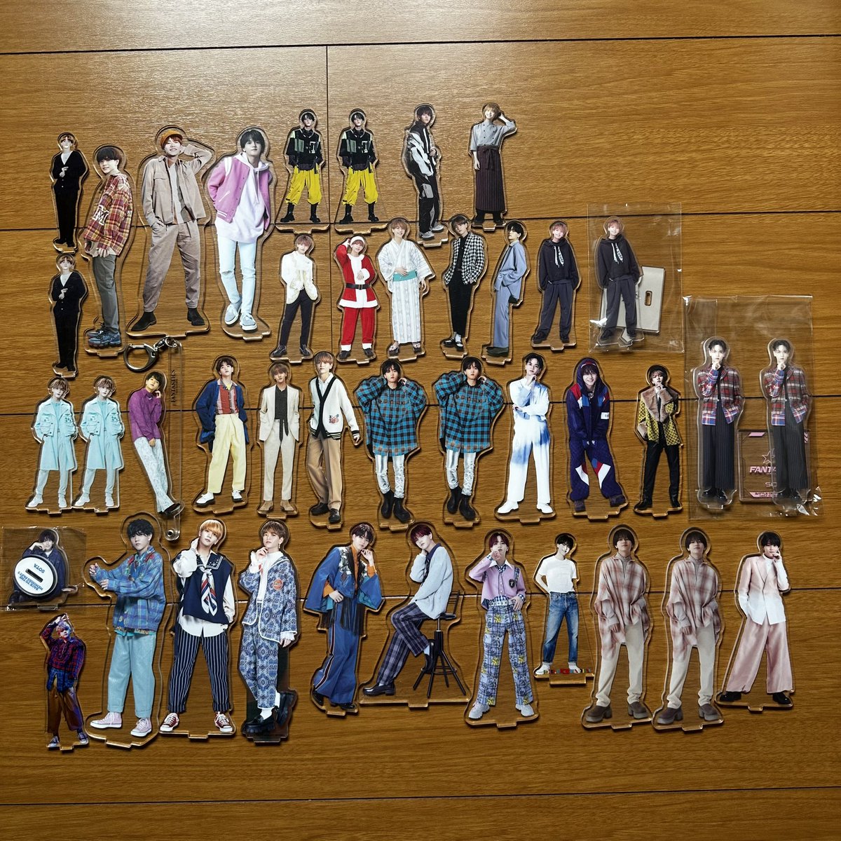 stmn__99's tweet photo. FANTASTICS 中島颯太 アクスタ フォトカ シクレ 譲り 買取
📍グッズ卒の為お譲り先を探しております⭐︎

【譲】中島颯太 （画像）

【求】買取

🪄ALTあり
アクスタは全て土台あり。
フォトカシクレはノーマルと同時お譲りとなります（シクレ定価）
なるべくお譲りしたいのでお気軽にお声掛け下さい🎀 https://t.co/OttABGXrZb