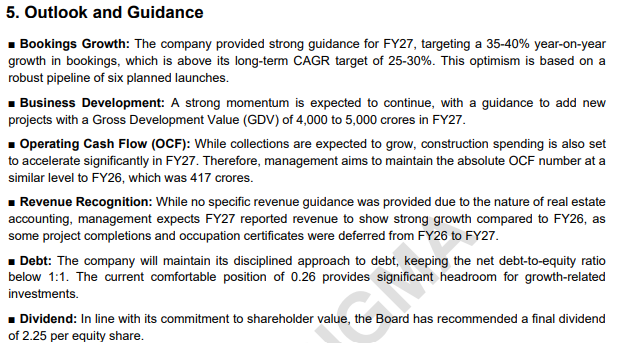 myAlerts_in's tweet photo. #ARVSMART #ARVSMARTQ4 Arvind SmartSpaces Ltd Q4FY26 Earnings Concall Summary (Extract) | Subscribe on our website for Instant delivery (Detailed) via WhatsApp & Email https://t.co/tYhPlVhBCB