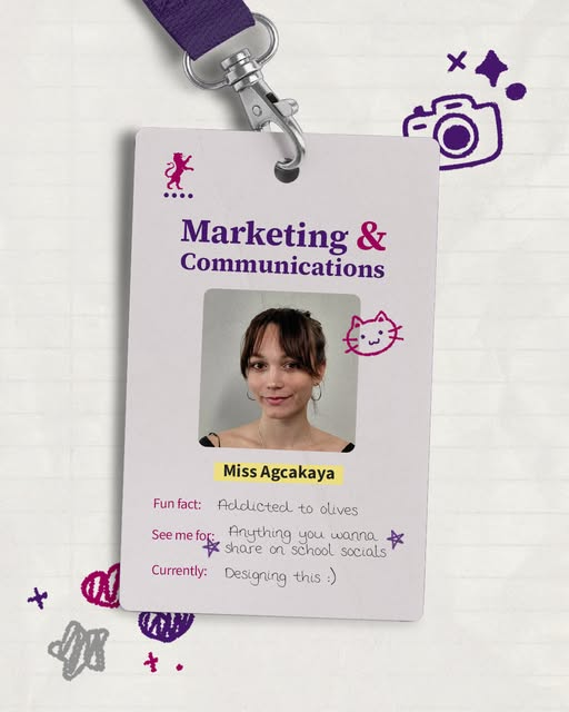 ArkCharter's tweet photo. Welcome to our team!
We’re pleased to introduce Miss Agcakaya, our Marketing &amp; Communications Officer.
She's behind our socials and you might see her running around the school with a camera. 
Come say hello if you’ve got something to share! https://t.co/B7s1vi5kFs