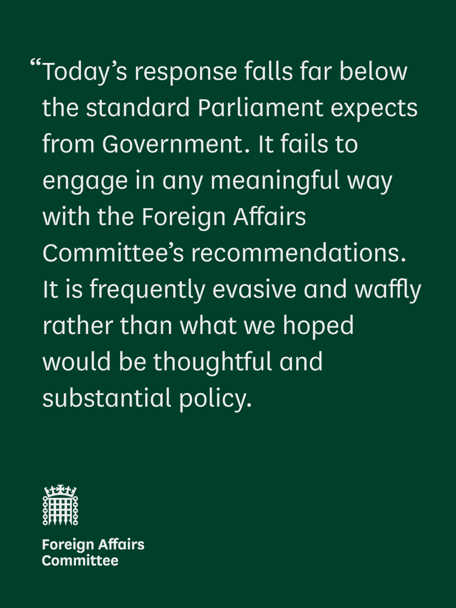 Foreign Affairs Committee tweet media