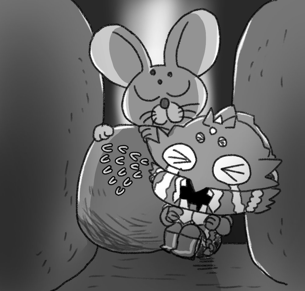 しまっちゃおうねぇ… 