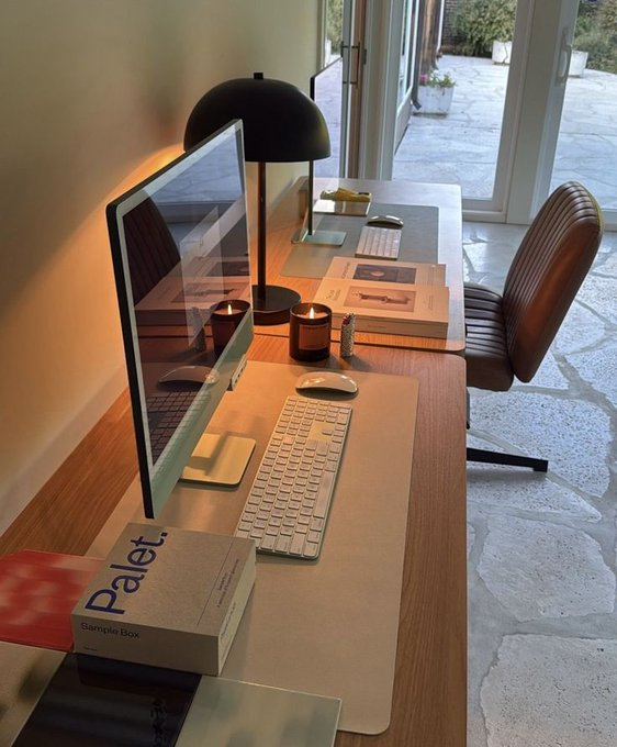 VibeDesk tweet media