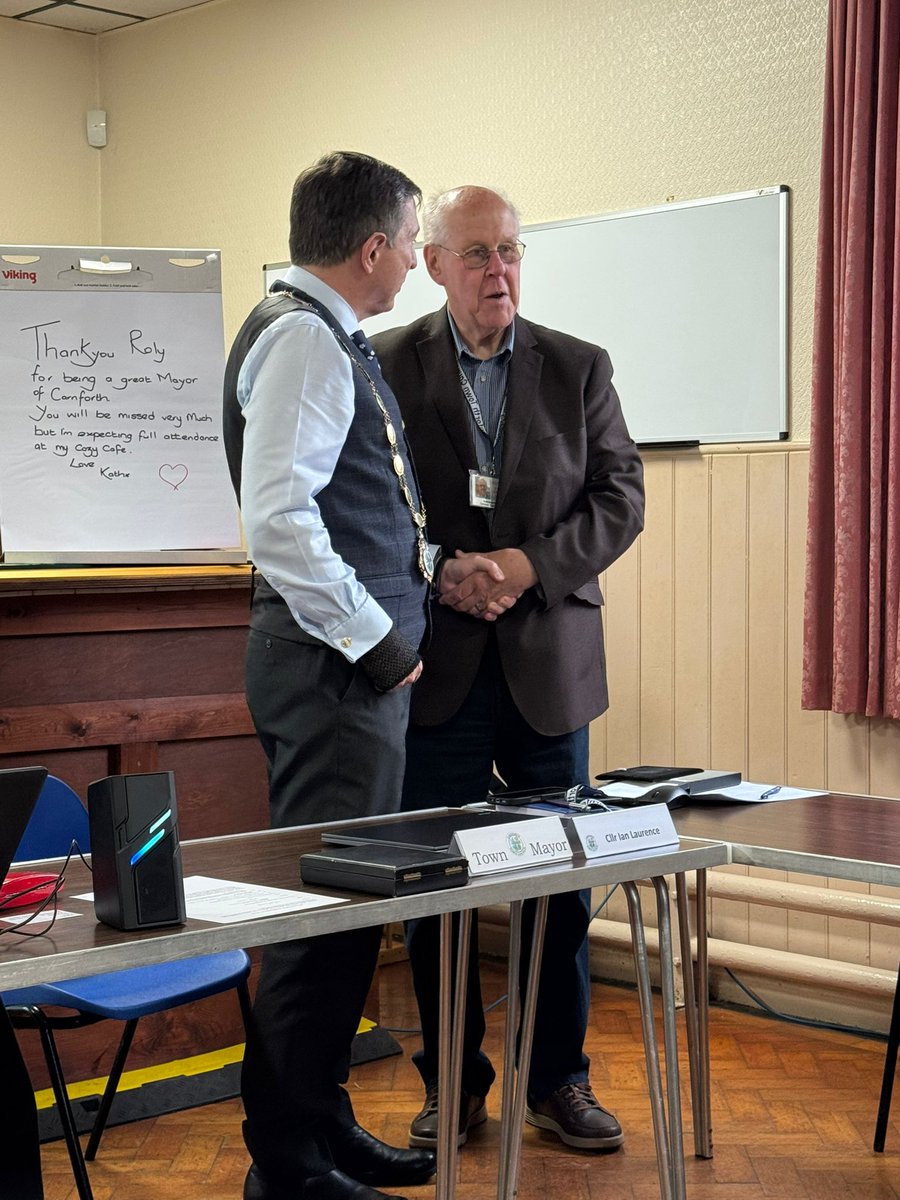 Carnforth Town Council tweet media