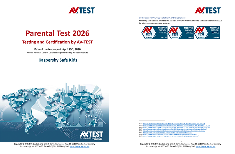 avtestde's tweet photo. @Kaspersky_DACH Safe Kids: Kinderschutz-Zertifizierungstest 2026 » https://t.co/1iHXj0UX2H

Ziel dieses Berichts ist es, die Leistung und Wirksamkeit der Kinderschutz-Apps Kaspersky Safe Kids und Kaspersky Safe Kids Premium auf […]

#avtest @avtestde #parentalcontrol #kaspersky https://t.co/FJu3HdT6eS