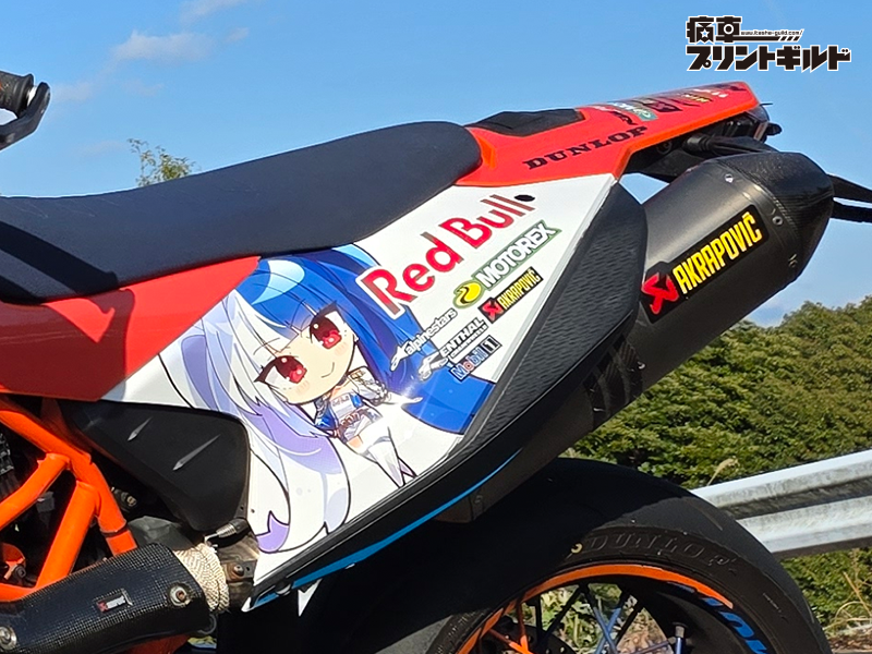 痛車プリントギルド tweet media