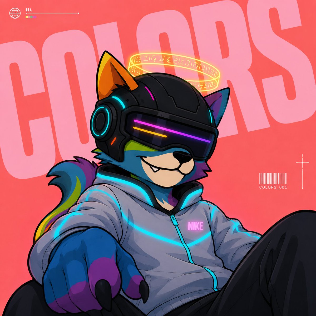 COLORS tweet media