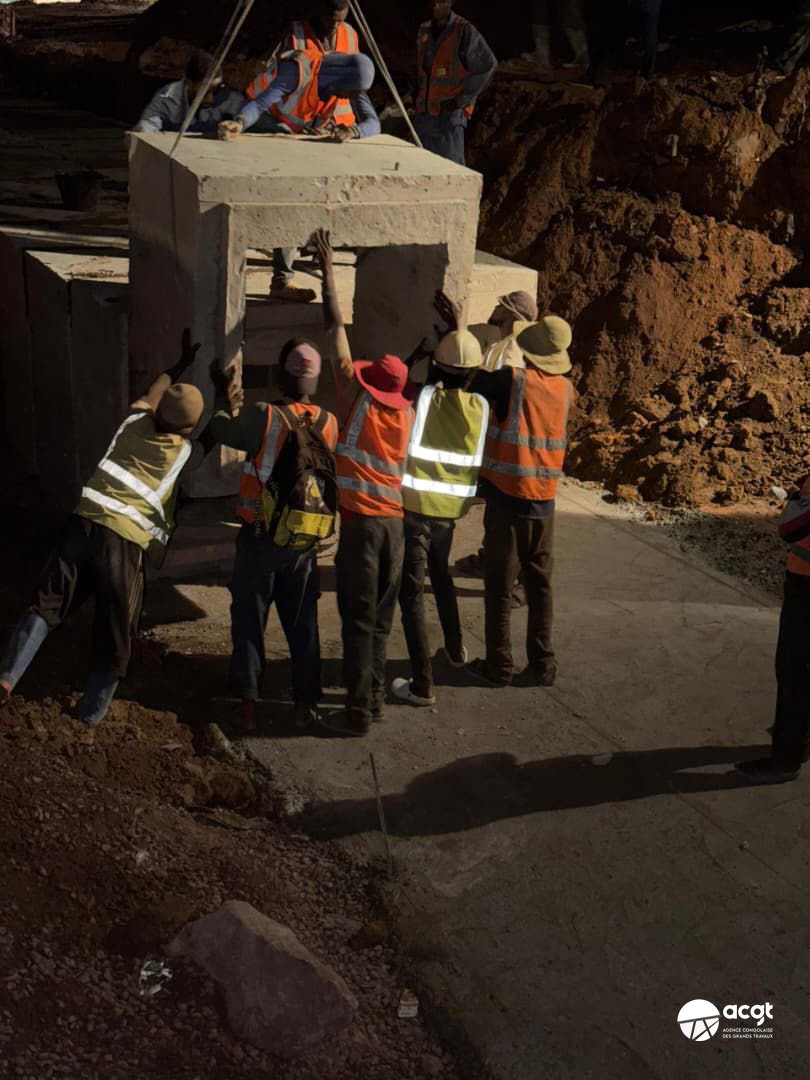 Agence Congolaise des Grands Travaux (ACGT) tweet media