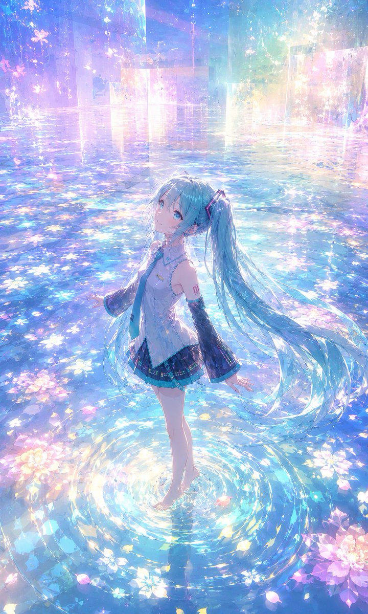 P-Miku Gallery ♯06 ♪*┈┈┈┈┈┈┈┈┈┈┈*☆ ワタシノヒカリ