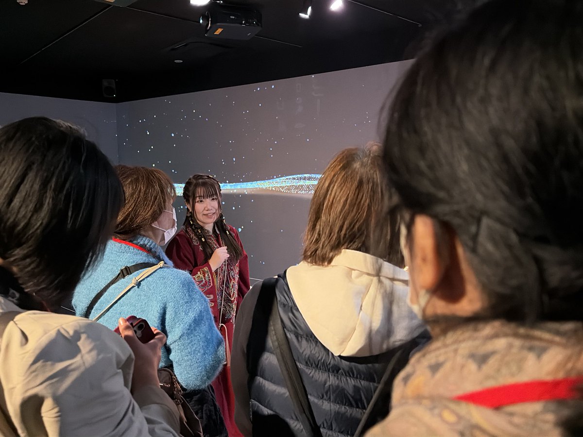 声優・MC奥井ゆうこさんによるガイドツアー】 次回開催日のお知らせ