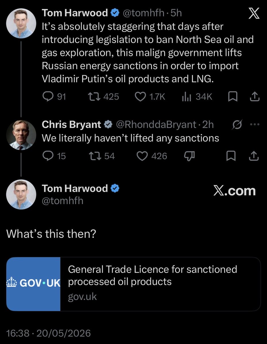 Tom Harwood tweet media