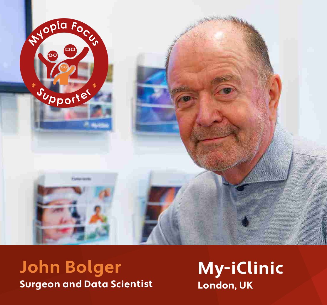 MyopiaFocus's tweet photo. 🇬🇧 We’re excited to welcome My-iClinic in London to Myopia Focus.

Founded by John Bolger, surgeon and data scientist, My-iClinic was one of the first clinics in the UK to offer low-dose #atropine treatment for childhood myopia.

📍 London, United Kingdom

#MyopiaManagement https://t.co/Px0b1zqVVi