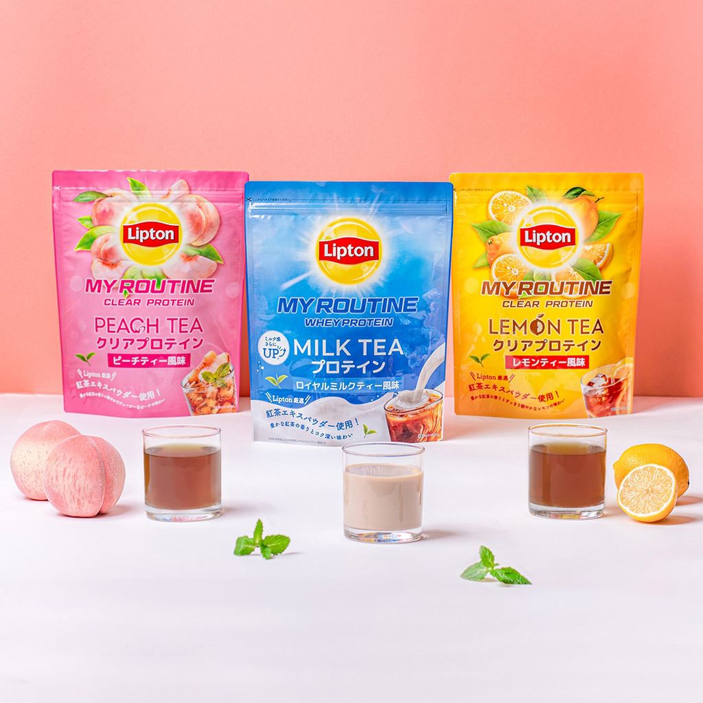 リプトン tweet media