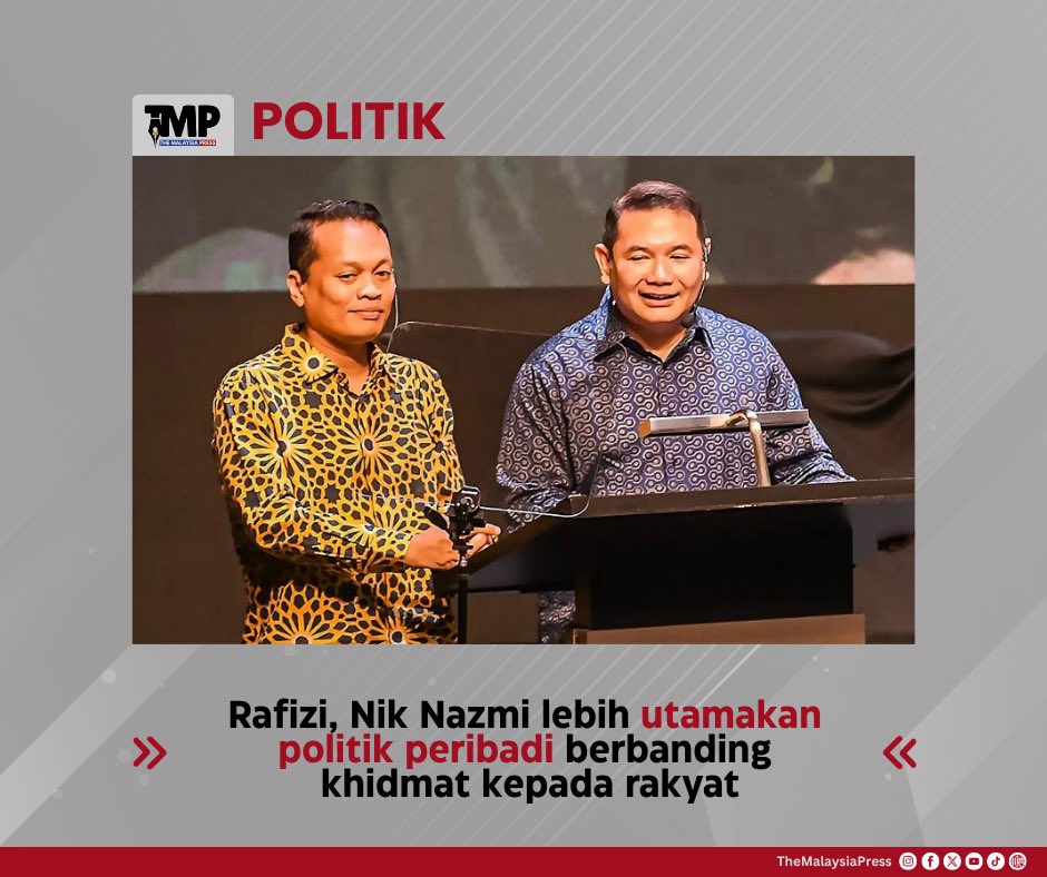 The Malaysia Press tweet media