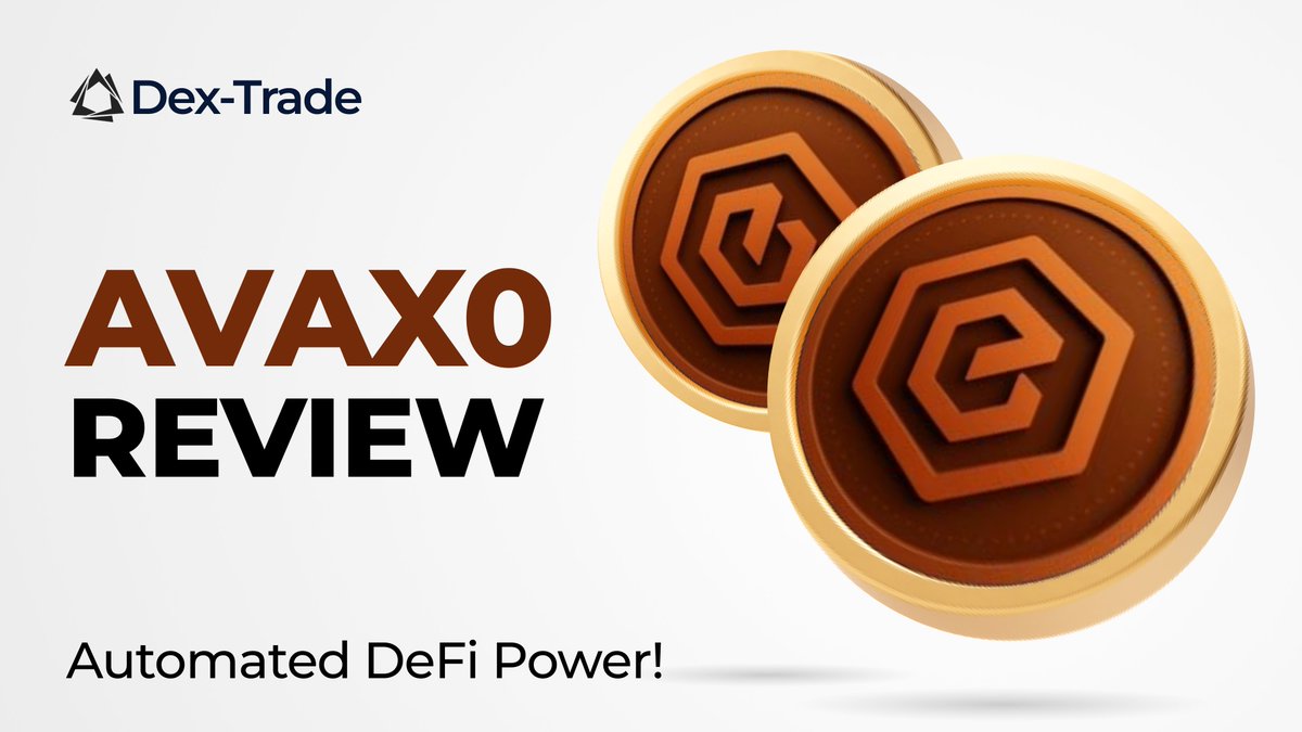 dextrade_'s tweet photo. ⚡️ AI agents. Real-time analysis. Smarter DeFi.
AVAX0 is designed to bring intelligent automation into decentralized finance through specialized AI-powered agents like ORION, VEGA, and ATLAS.

Learn how the ecosystem works in our latest video review 👇
🎥 VIDEO - https://t.co/SZS45NUDHQ
🌐 https://t.co/RDe5phhcUf

#AVAX0 #CryptoAI #ArtificialIntelligence #DeFiProject #Web3