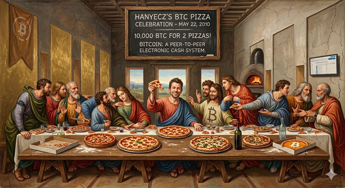 eman_A369's tweet photo. @Binance_intern #BinancePizza https://t.co/6mewZxdqA3