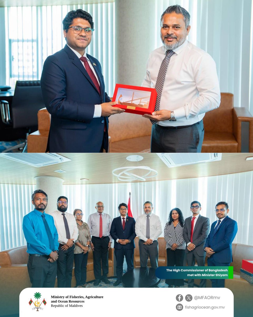 Min of Fisheries, Agriculture and Ocean Resources tweet media