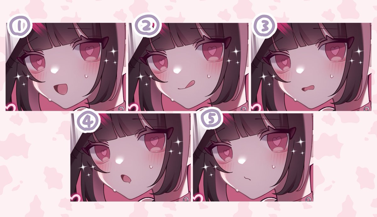 Say0___'s tweet photo. 【ヤンデレ量産】
■髪型:
■髪色:
■目色:
■表情:
■服色:
■ﾘﾎﾞﾝ色:
■ﾘｰﾄﾞ色:
■背景色:
■ﾊｰﾄ､ﾊﾞｯﾃﾝ色:

■支払い方法:

【追加オプション】
■4日納品:
■1日納品:
■小物追加:
■商用利用: https://t.co/IB0m63FLph