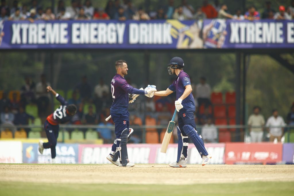 Cricket Scotland tweet media