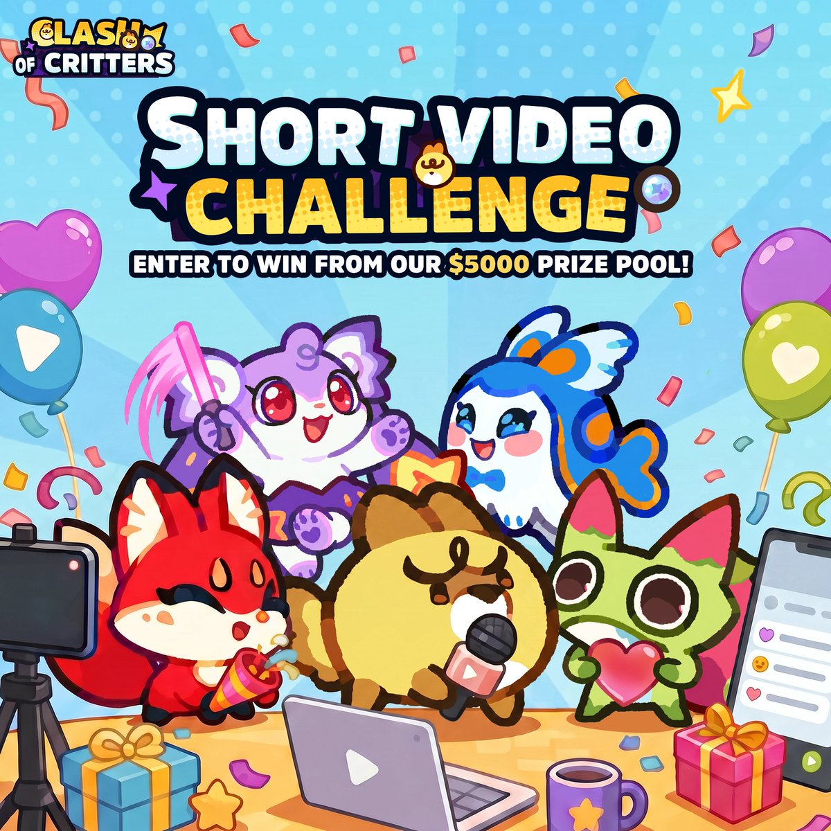 Clash of Critters tweet media