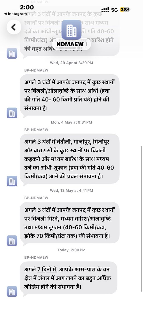 Upmita Vajpai tweet media