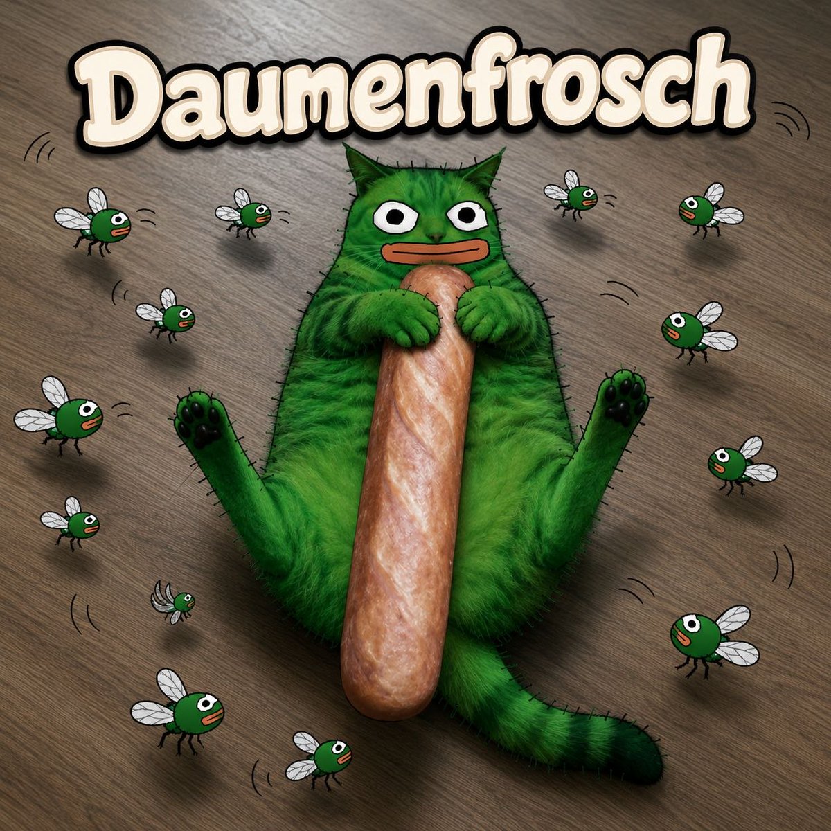 DAUMENFROSCH tweet media