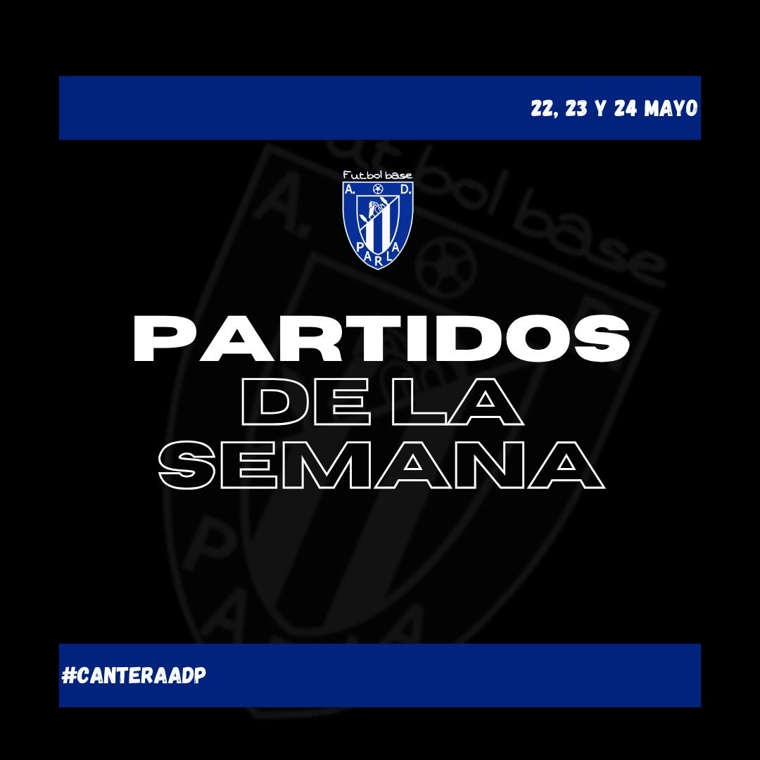 Fútbol Base - AD Parla tweet media