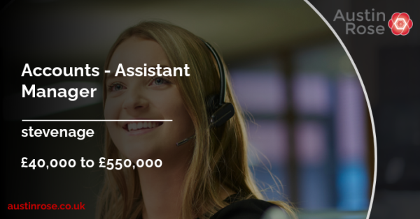 austinroseassoc's tweet photo. Apply now! Accounts - Assistant Manager, £40,000 to £550,000 - #stevenage. https://t.co/Hs1aLHBUTI https://t.co/ryPupadxXn