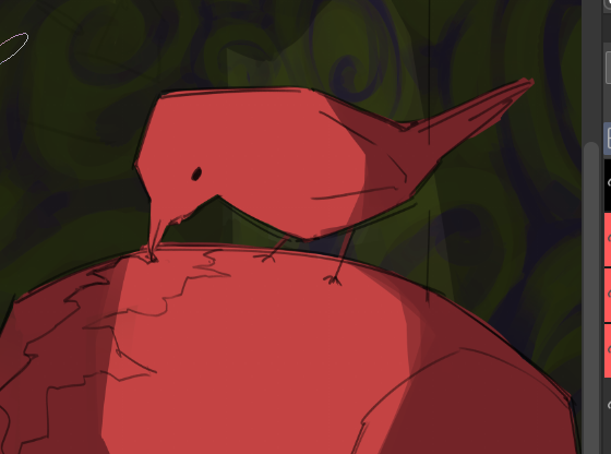 shorelightss's tweet photo. birb wip https://t.co/Y1i9vGpVPG