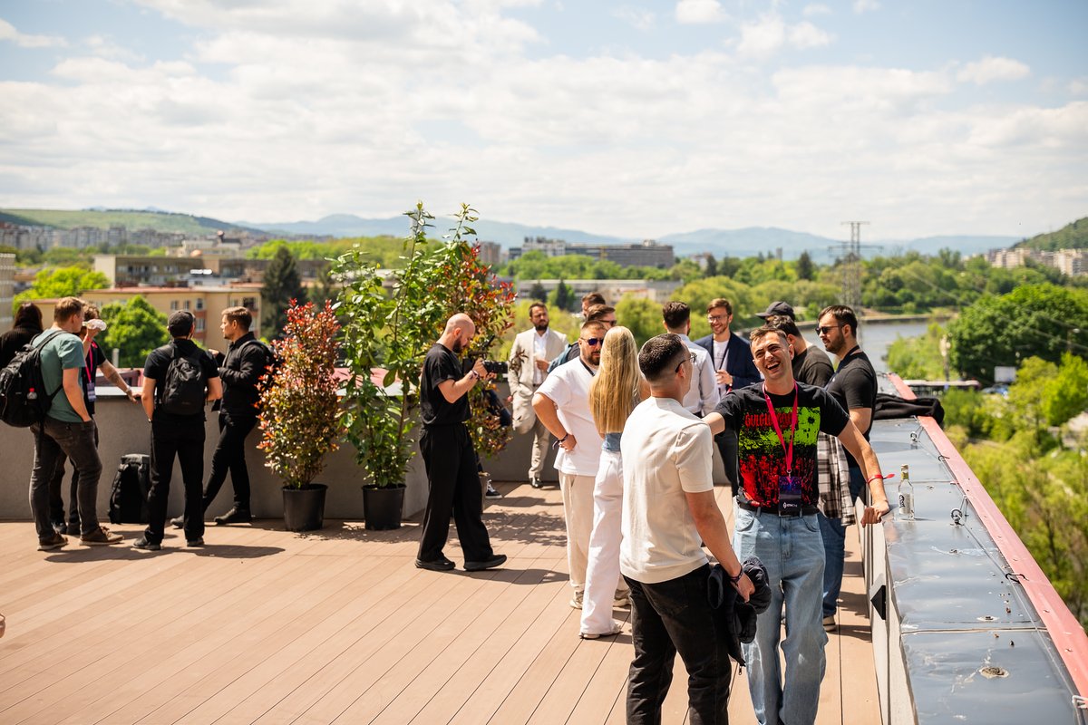 ETHCluj's tweet photo. "Ethereum for Everyone" second edition was absolutely wonderful - we are grateful for everyone who joined in, lent a helping hand, as well as everyone who supported us from afar, including our wonderful volunteers & awesome sponsors who helped make it all real.

ETHCluj 2026 is about the people, the connection, and the knowledge and collaborative builder spirit we want to share and take forward - with our community in Romania and with the entire Ethereum community around the world.

Onward, togETHer! 🙌