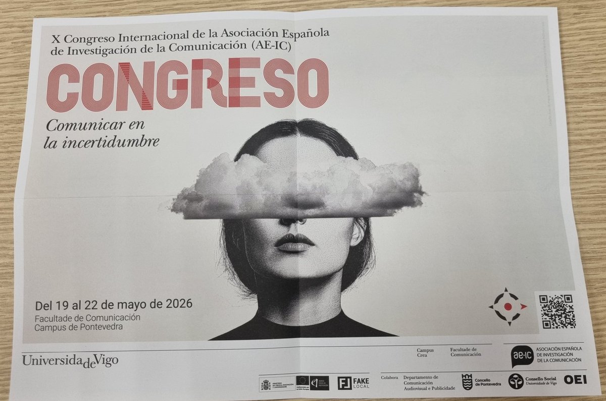 GEAC1's tweet photo. Estamos presentes en @ae_ic_com Pontevedra 2026 con 6 comunicaciones https://t.co/sACo1GFZQF