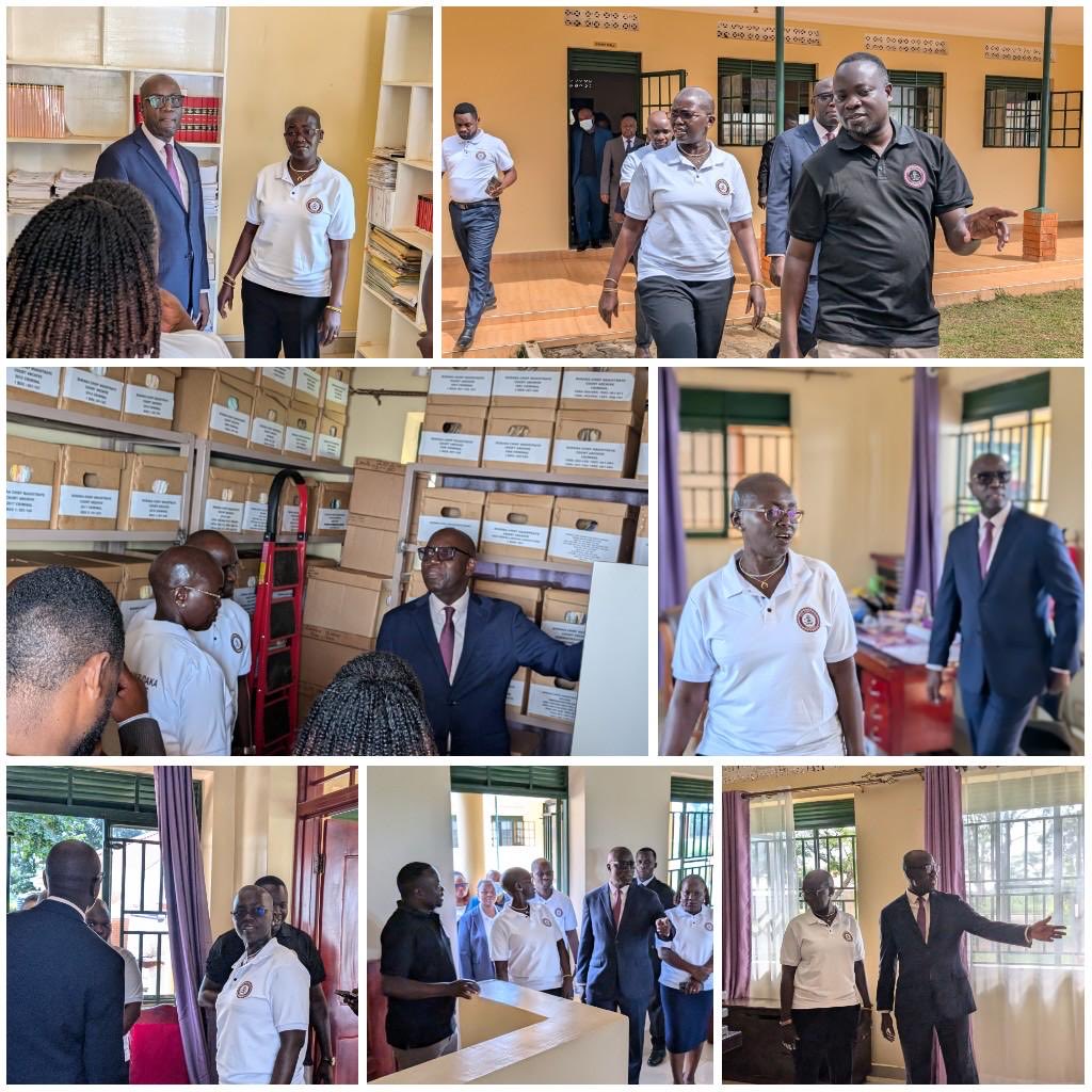 Judiciary Uganda tweet media